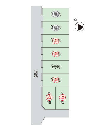 区画図