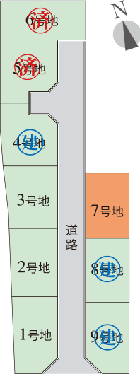 区画図
