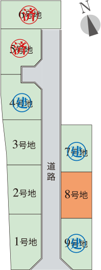区画図