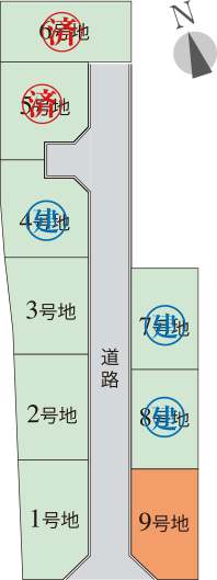 区画図