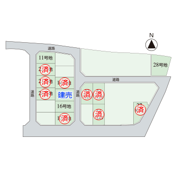区画図