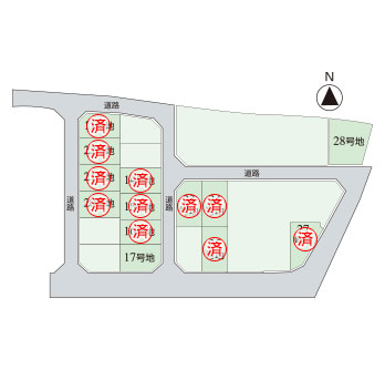 区画図