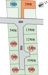 区画図