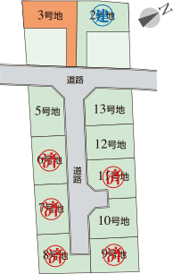区画図