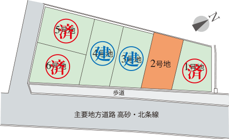 区画図