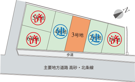 区画図