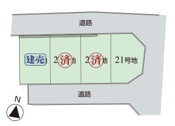 区画図