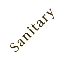 Sanitary