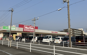 マックスバリュ宮西店（850m/徒歩11分）